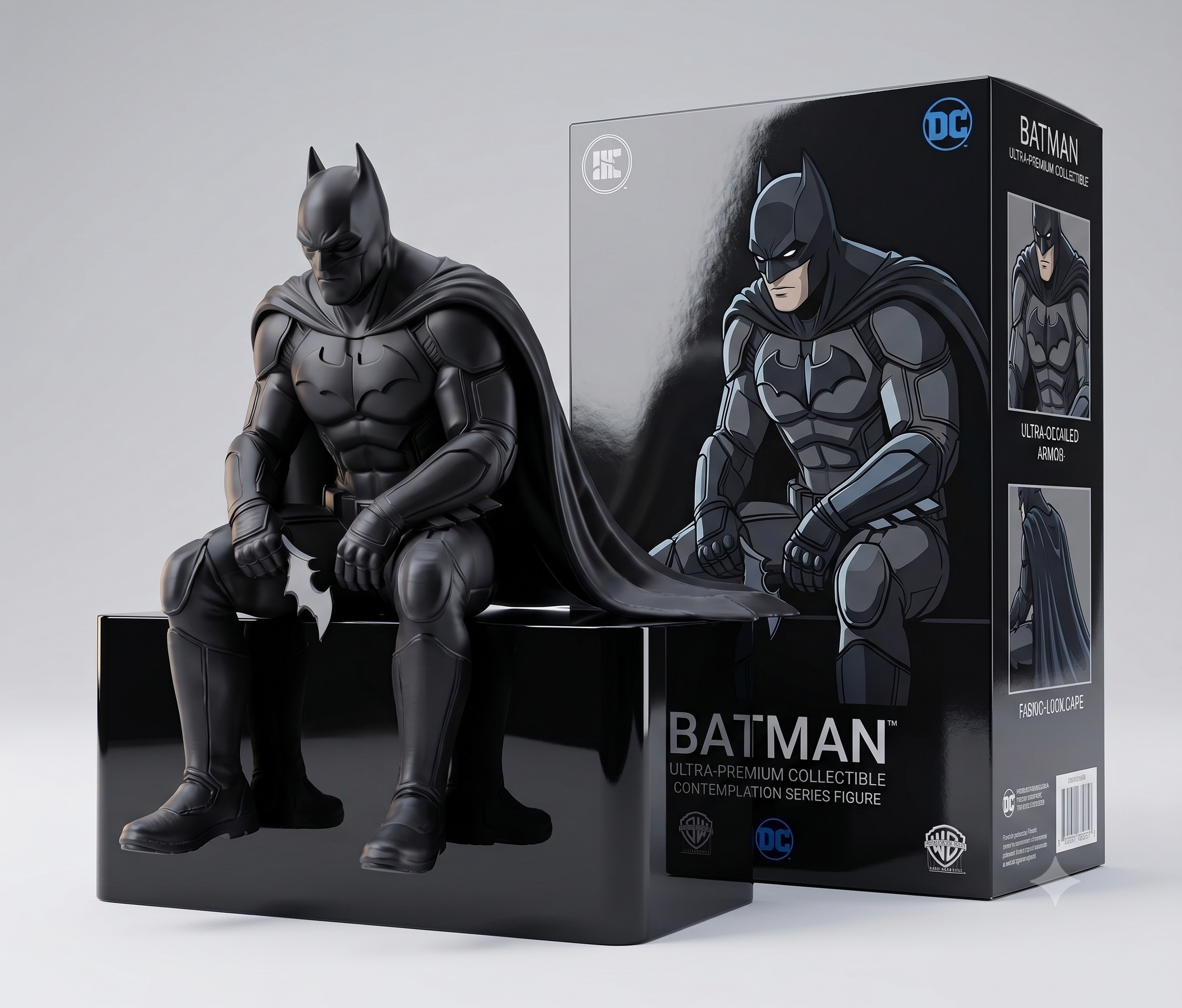 Batman Raf Figürü | Premium Koleksiyon Figürü
