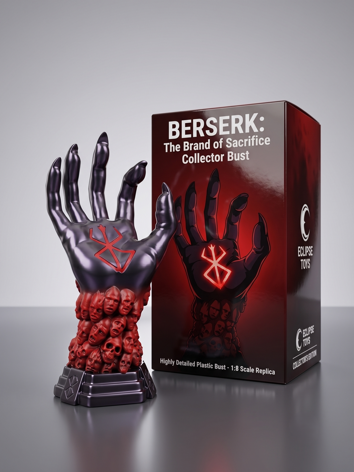 Berserk God Hand Dekoratif Figür | Premium Koleksiyon Figürü (15cm)