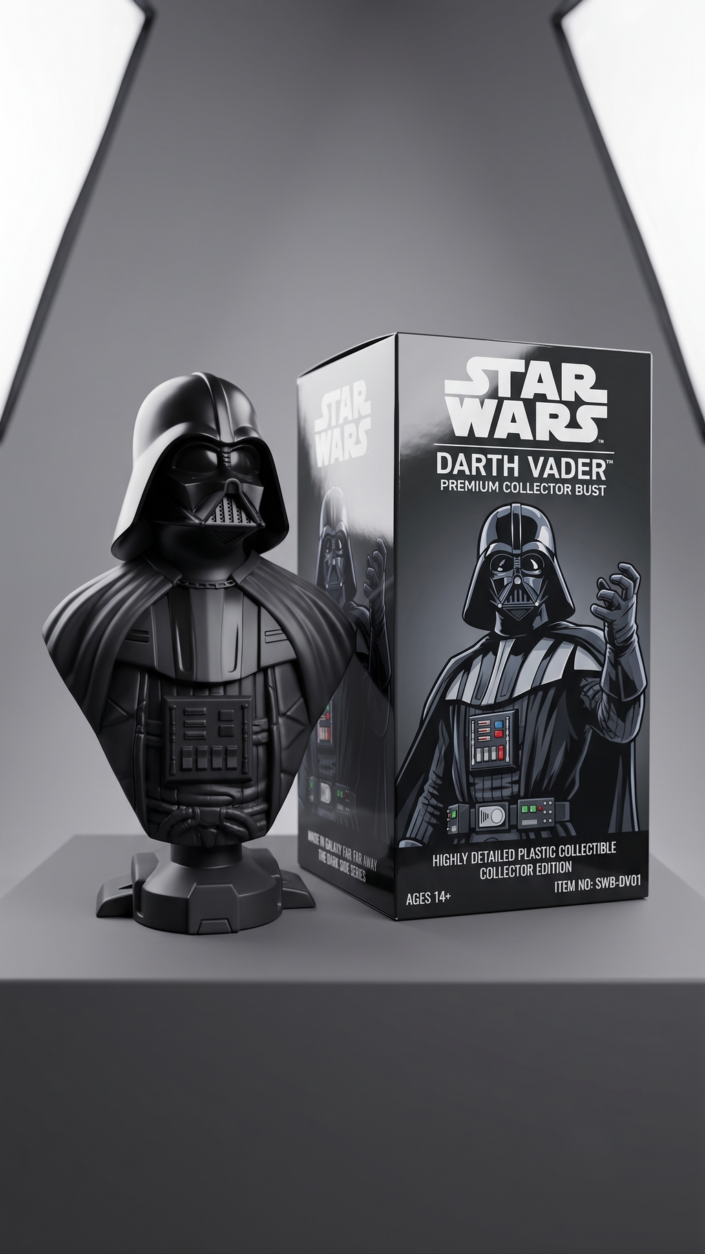 Darth Vader Figürü | Premium Koleksiyon Figürü