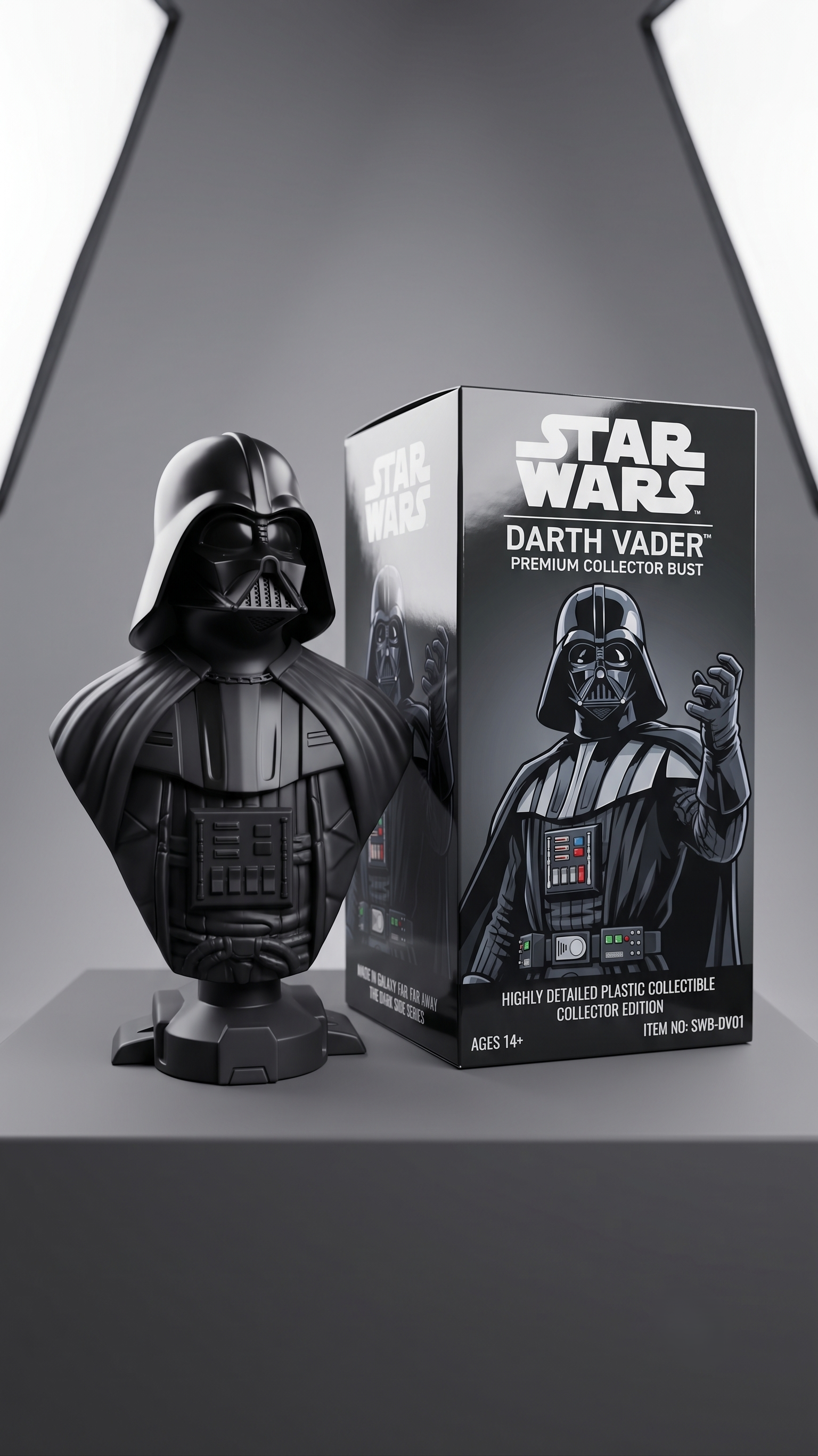 Darth Vader Figürü | Premium Koleksiyon Figürü