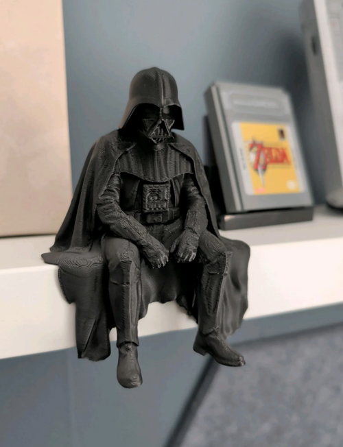 Darth Vader Raf Figürü | Premium Koleksiyon Figürü