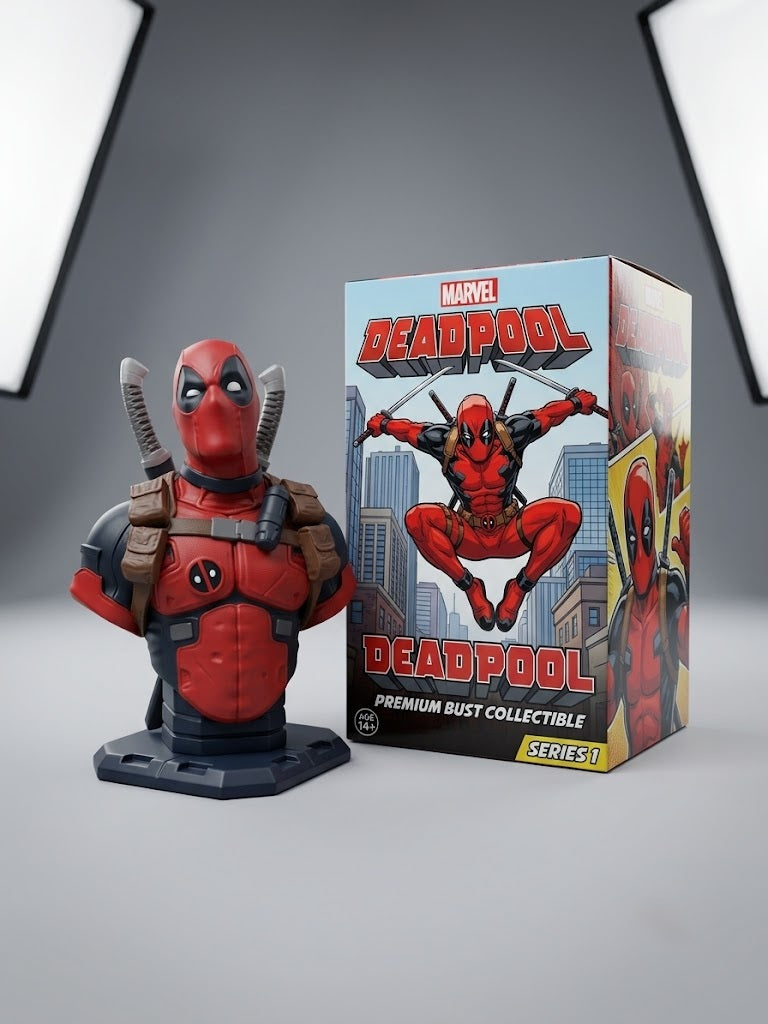 Deadpool Dekoratif Büst | Premium Koleksiyon Figürü