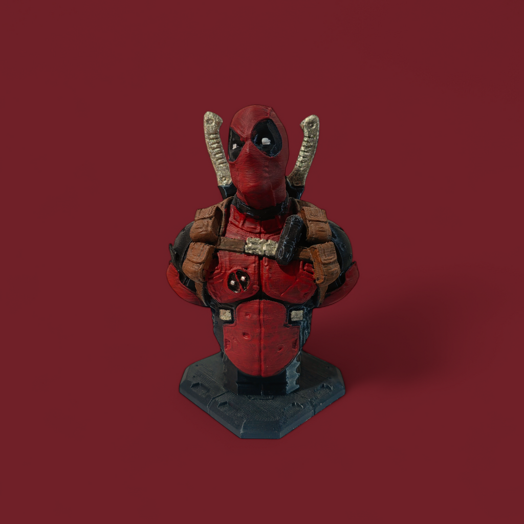 Deadpool Dekoratif Büst | Premium Koleksiyon Figürü