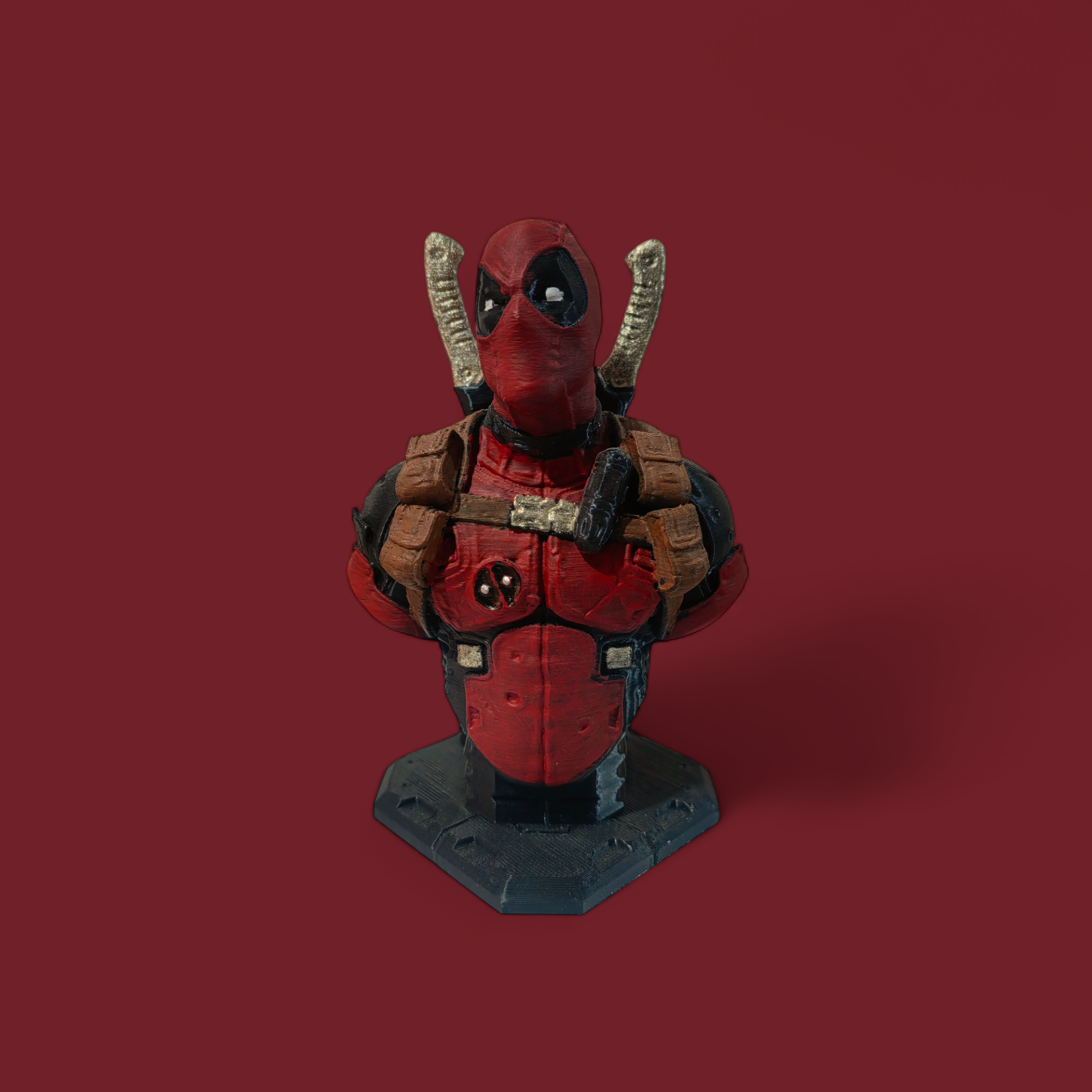 Deadpool Dekoratif Büst | Premium Koleksiyon Figürü