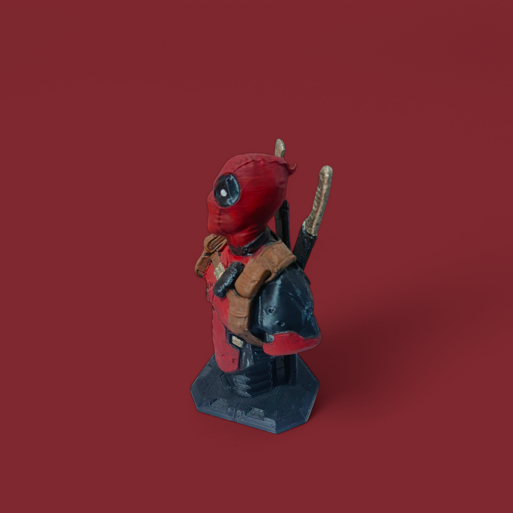 Deadpool Dekoratif Büst | Premium Koleksiyon Figürü