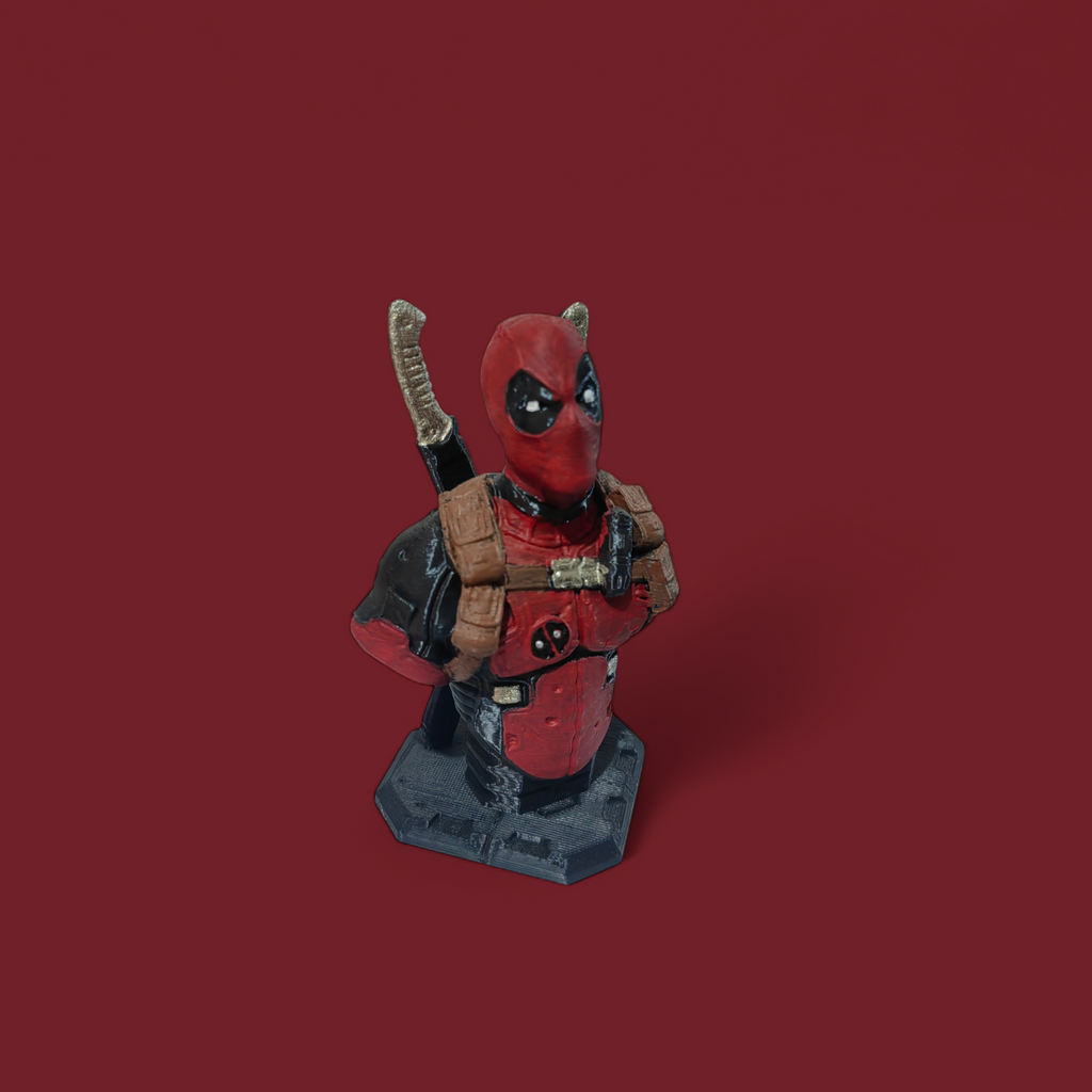 Deadpool Dekoratif Büst | Premium Koleksiyon Figürü