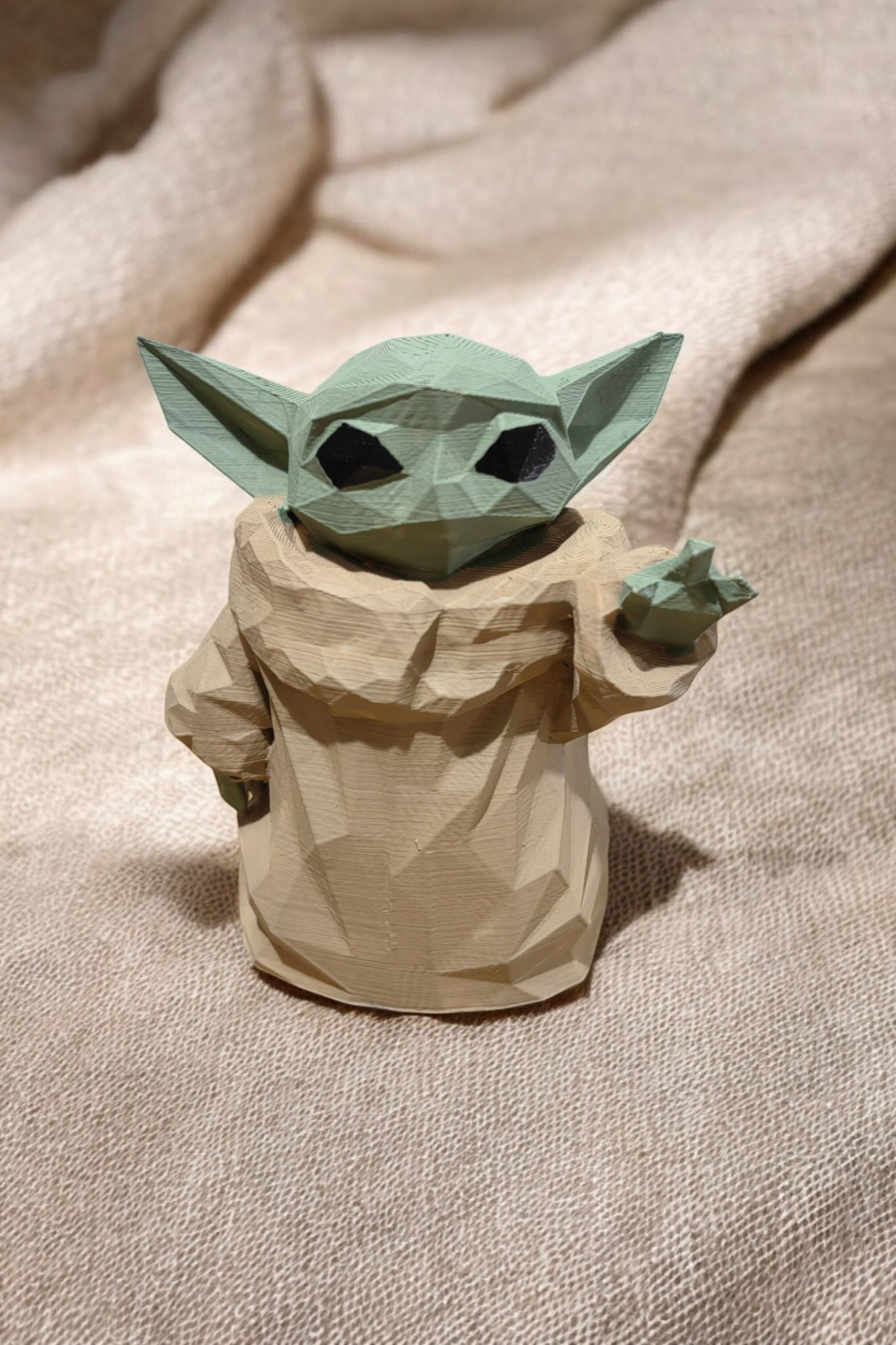 Grogu, Baby Yoda Figürü | Premium Koleksiyon Figürü