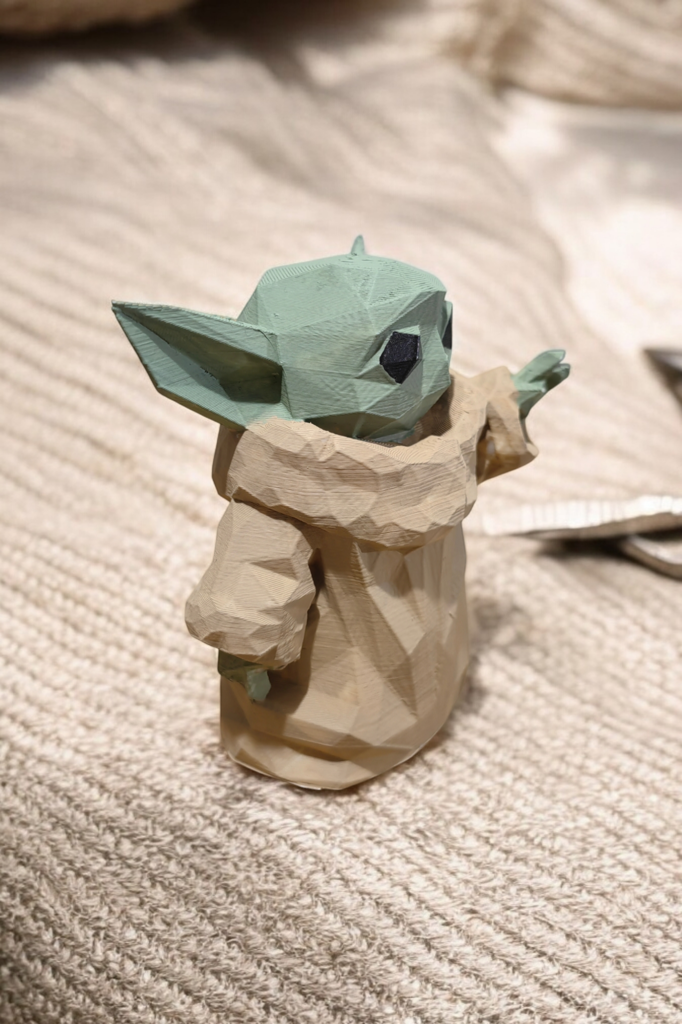 Grogu, Baby Yoda Figürü | Premium Koleksiyon Figürü