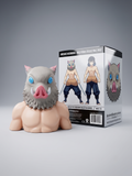Demon Slayer Inosuke Hashibira Dekoratif Figür | Premium Koleksiyon Figürü (15cm)