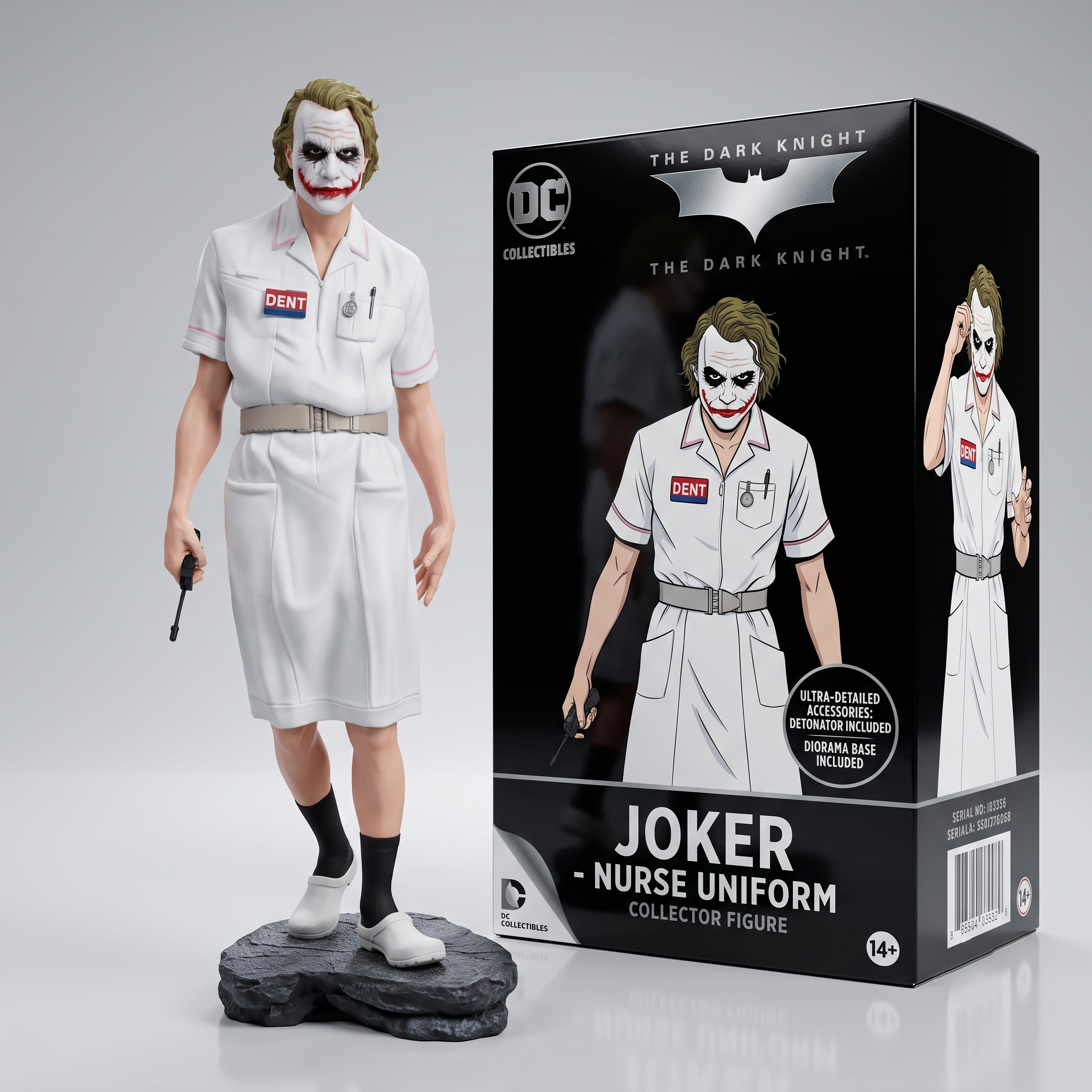 Joker Hemşire Figürü | Premium Koleksiyon Figürü