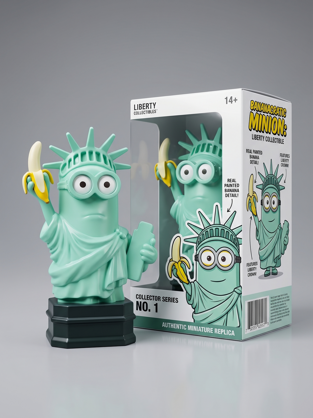 Minion Dekoratif Figür | Premium Koleksiyon Figürü (15cm)