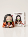 Demon Slayer Nezuko Dekoratif Figür | Premium Koleksiyon Figürü (15cm)