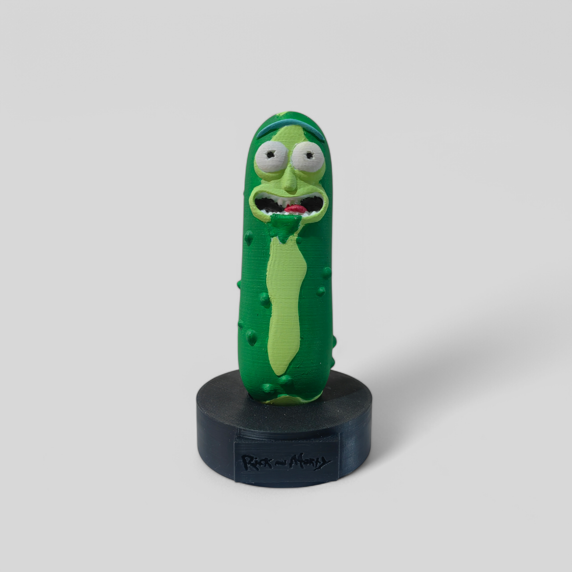 Rick and Morty, Pickle Rick | Premium Koleksiyon Figürü