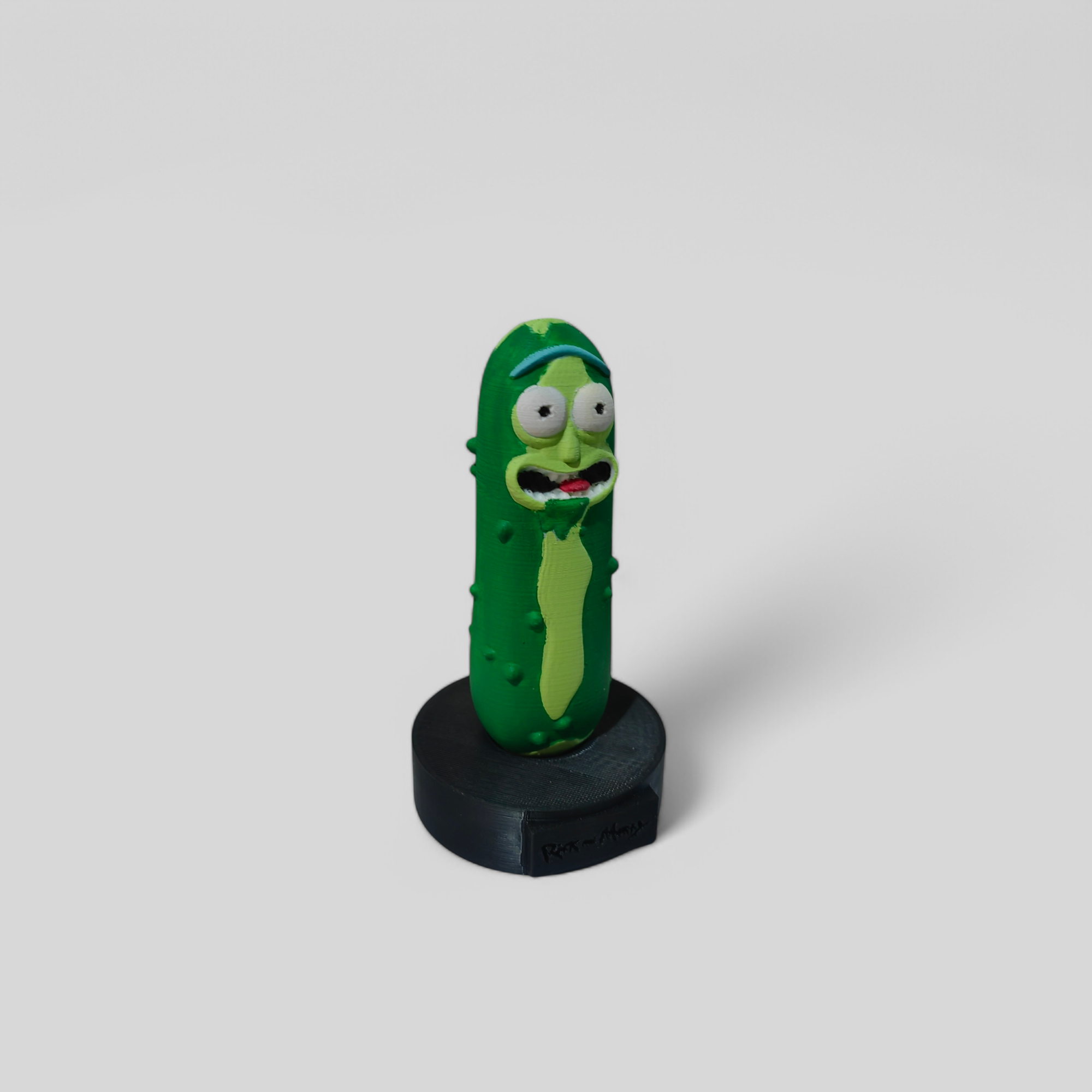 Rick and Morty, Pickle Rick | Premium Koleksiyon Figürü