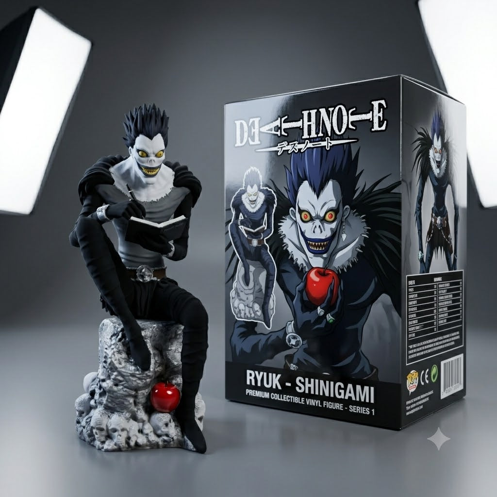 Ryuk Dekoratif Figür | Premium Koleksiyon Figürü