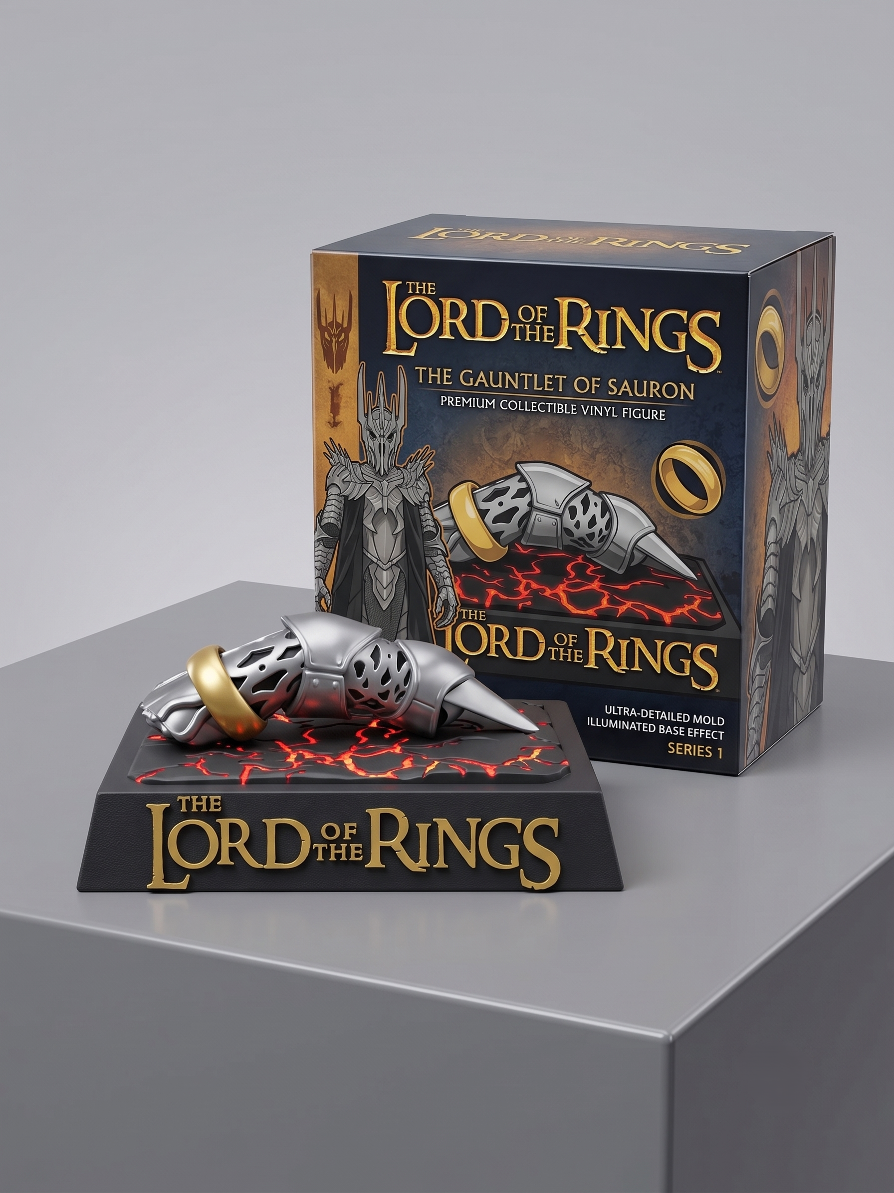 Sauron Kesik Parmak Figürü | Premium Koleksiyon Figürü