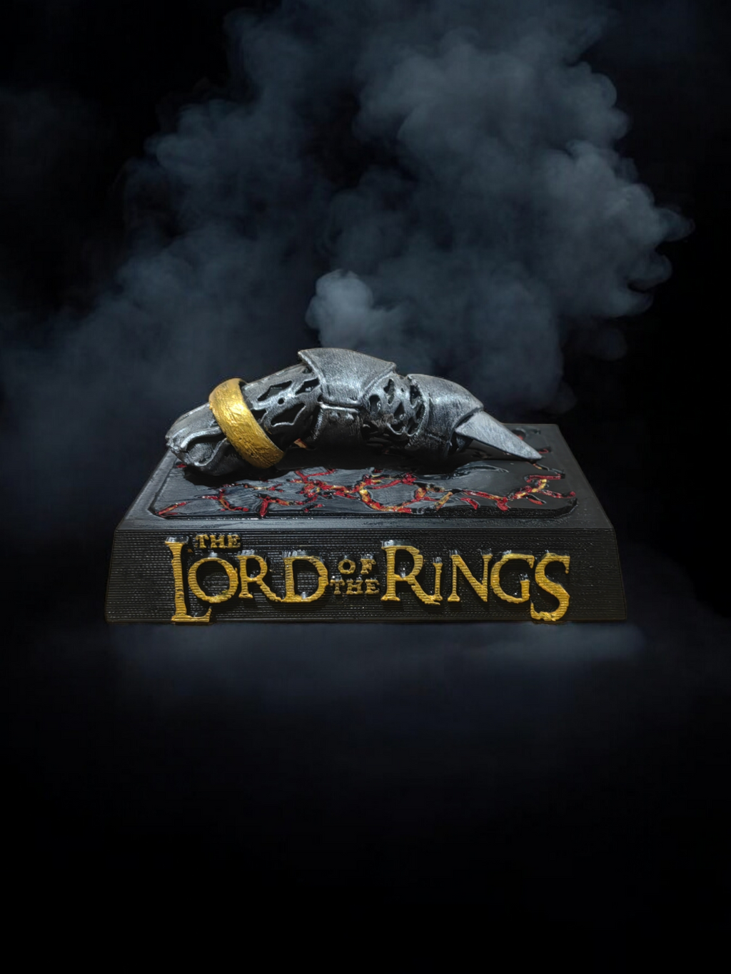 Sauron Kesik Parmak Figürü | Premium Koleksiyon Figürü