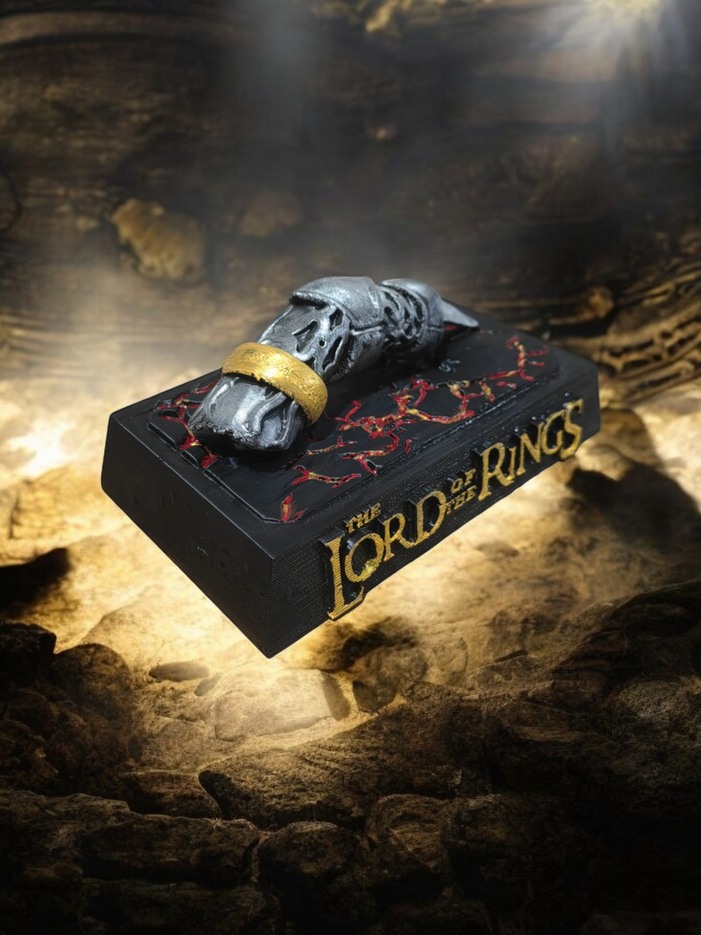 Sauron Kesik Parmak Figürü | Premium Koleksiyon Figürü