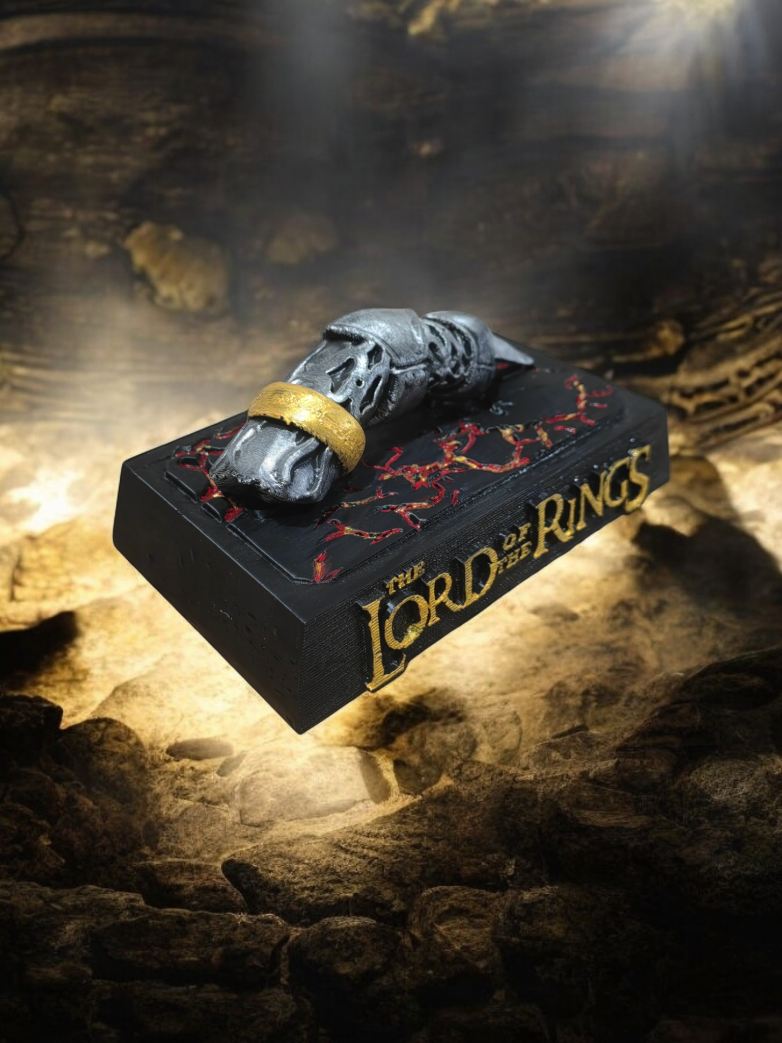 Sauron Kesik Parmak Figürü | Premium Koleksiyon Figürü