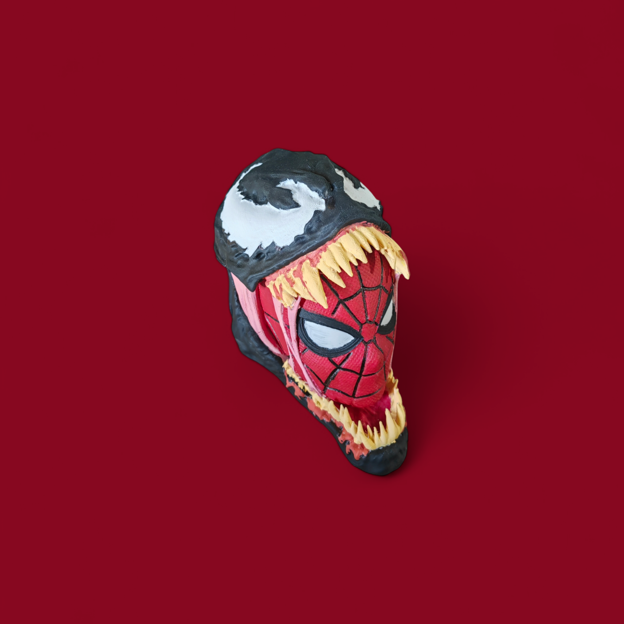 Spider-Man & Venom Kulaklık Standı | Dekoratif Figür