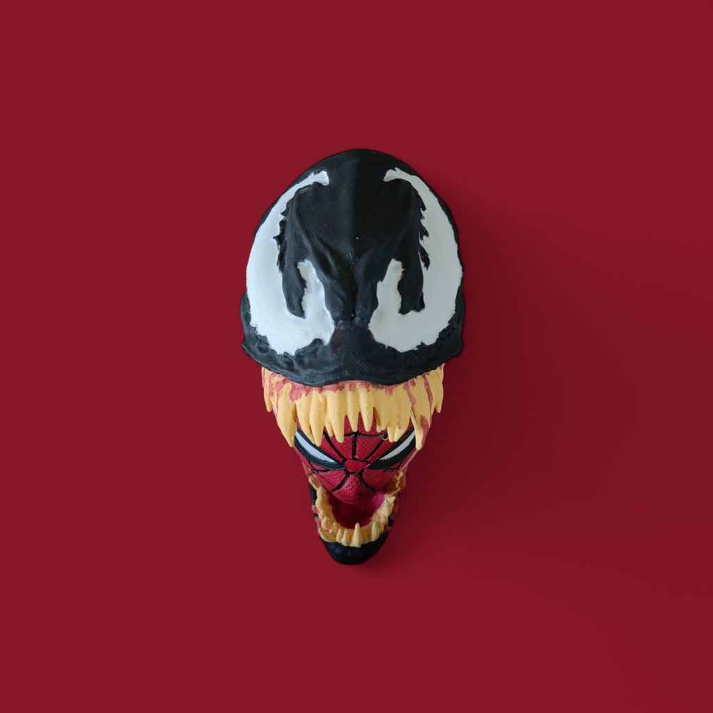 Spider-Man & Venom Kulaklık Standı | Dekoratif Figür