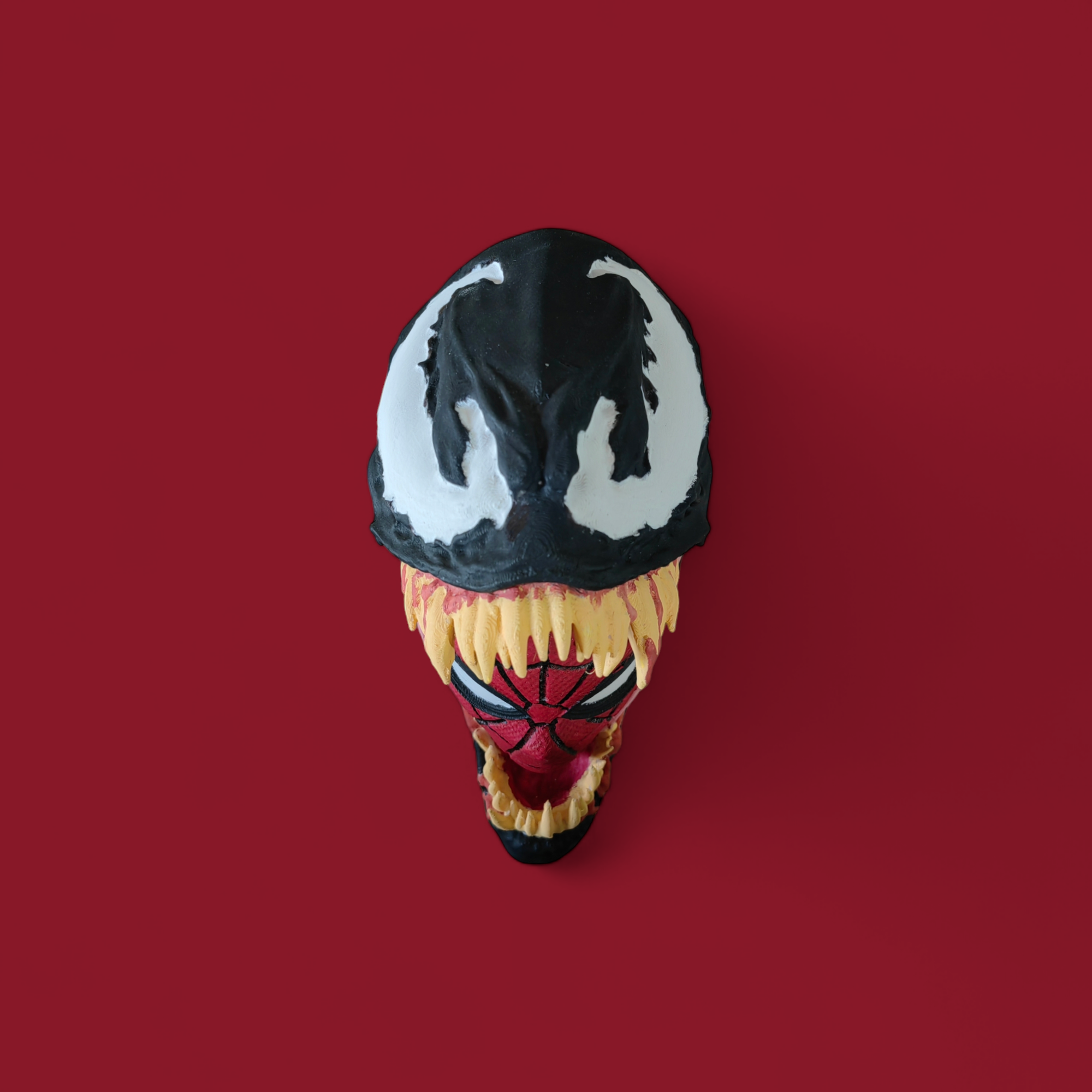 Spider-Man & Venom Kulaklık Standı | Dekoratif Figür