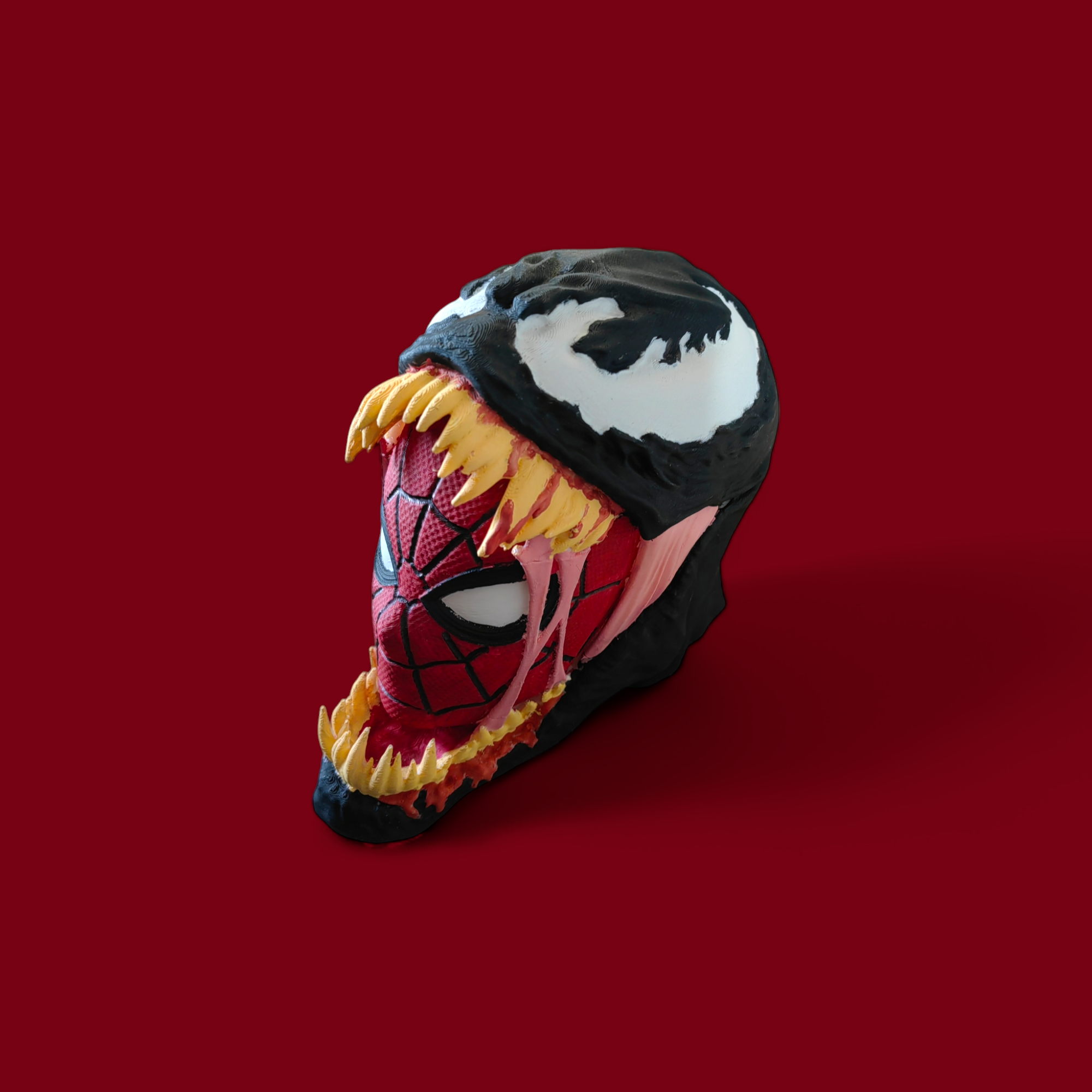 Spider-Man & Venom Kulaklık Standı | Dekoratif Figür