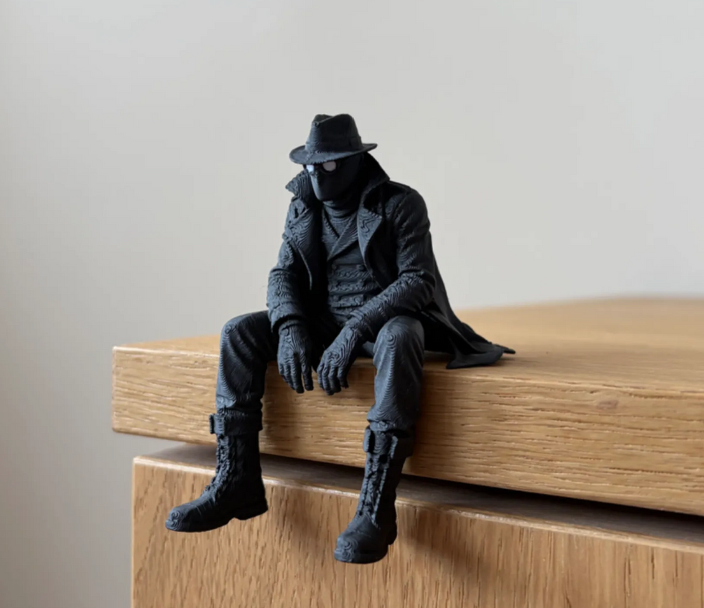 Spider Noir Raf Figürü | Premium Koleksiyon Figürü