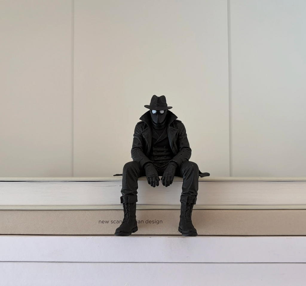 Spider Noir Raf Figürü | Premium Koleksiyon Figürü