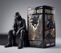 Spider Noir Raf Figürü | Premium Koleksiyon Figürü