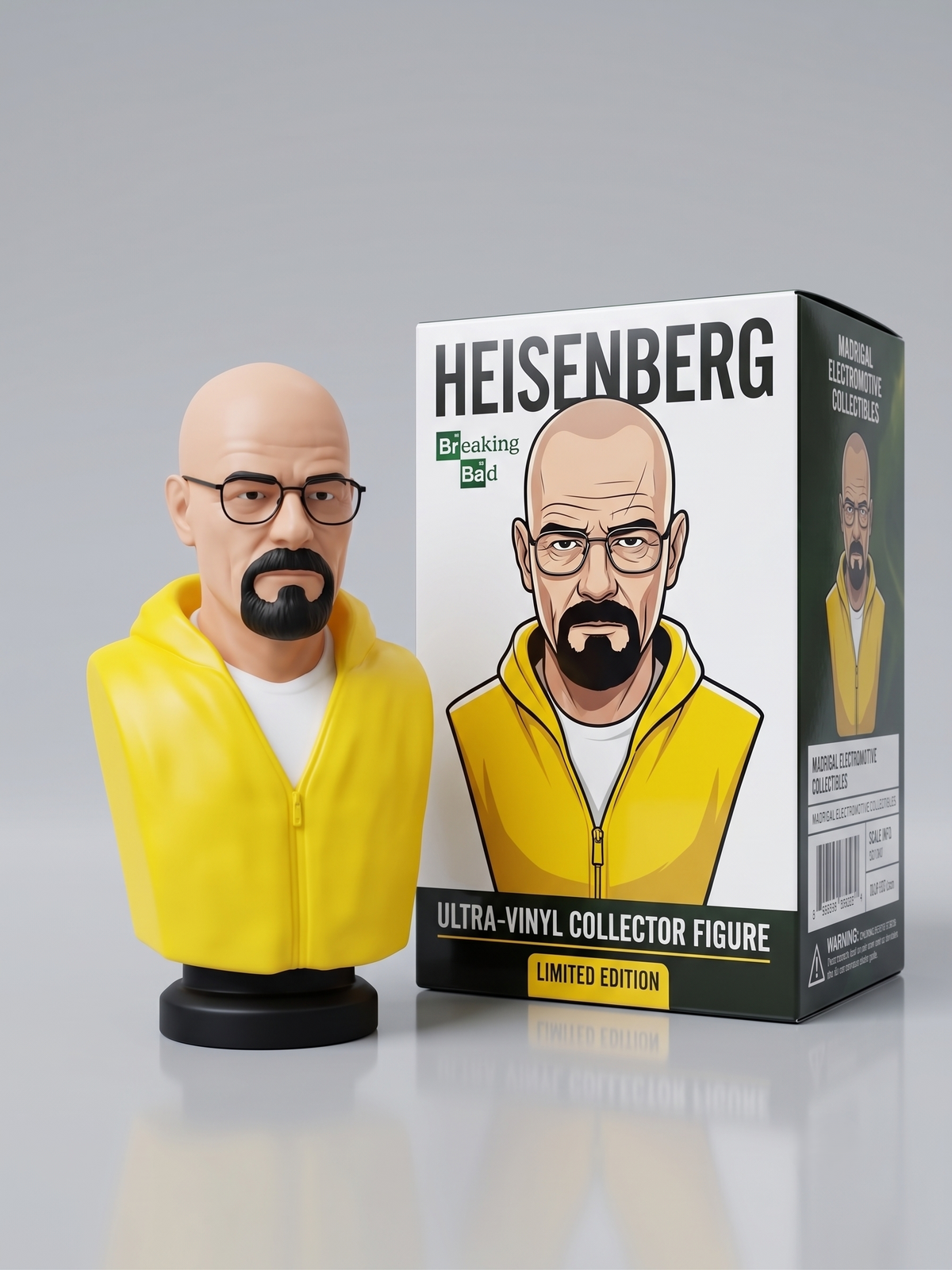 Walter White Dekoratif Büst | Premium Koleksiyon Figürü